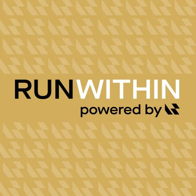 Run Within, copertina del podcast